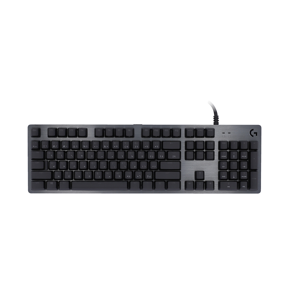 KEYBOARD (คีย์บอร์ด) LOGITECH G G512 (GX BLUE [CLICKY] SWITCH) (RGB LED) (US/TH)