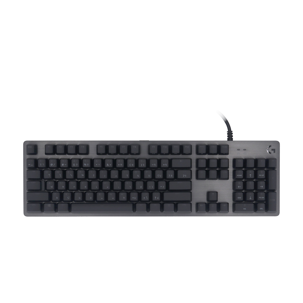 KEYBOARD (คีย์บอร์ด) LOGITECH G512 LIGHTSYNC RGB (GX RED SWITCH) (RGB LED) (EN/TH)