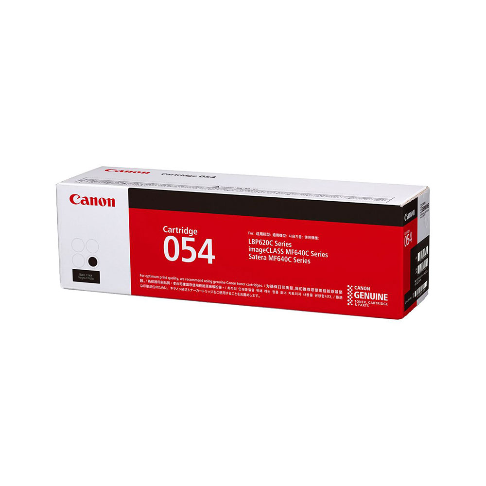 TONER (หมึกสำหรับเครื่องพิมพ์) CANON COLOR TONER CARTRIDGE 054 (BLACK)
