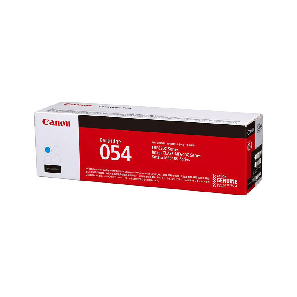 TONER (หมึกสำหรับเครื่องพิมพ์) CANON COLOR TONER CARTRIDGE 054 (CYAN)