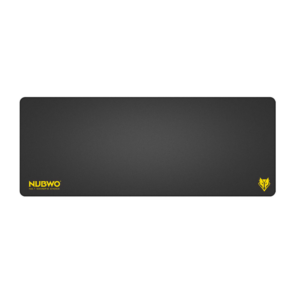MOUSE PAD (เมาส์แพด) NUBWO NP020 (YELLOW) (780 x 300 x 3mm)