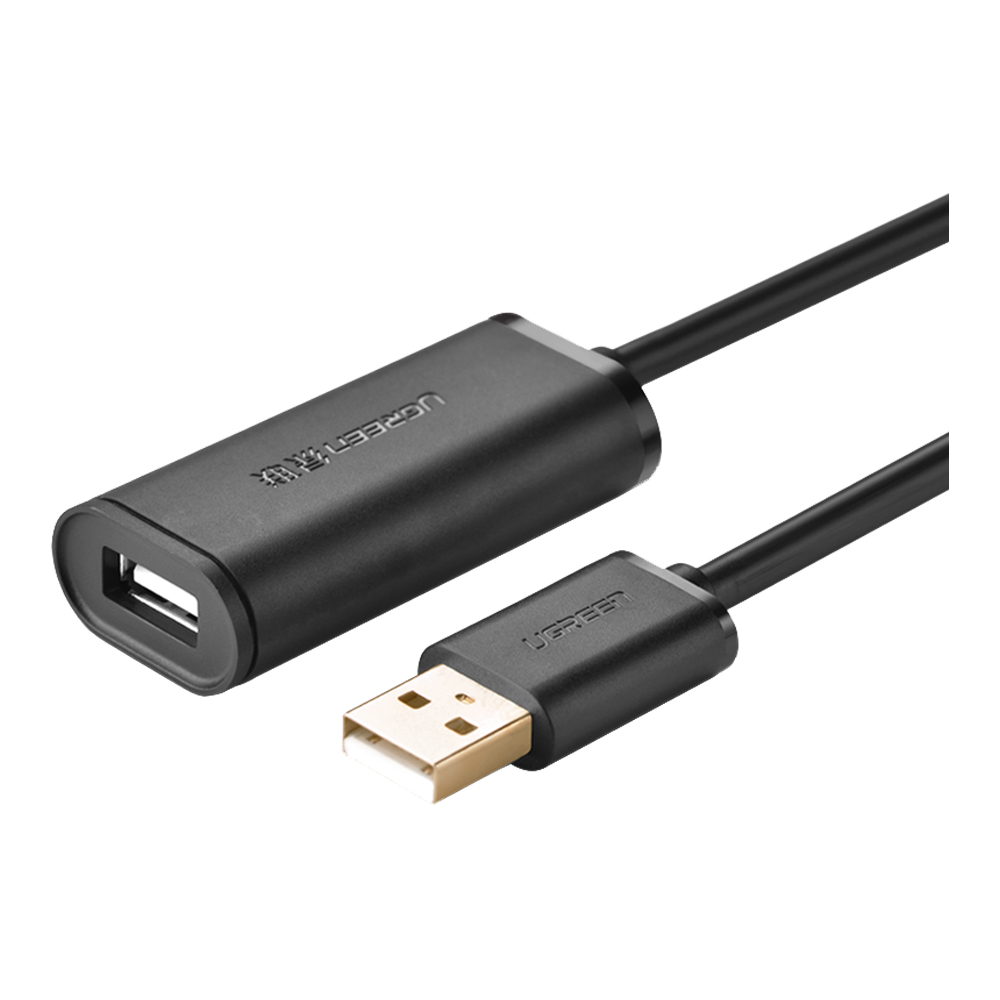 USB CABLE (สายยูเอสบี) UGREEN ACTIVE EXTENSION USB 2.0 [10321]