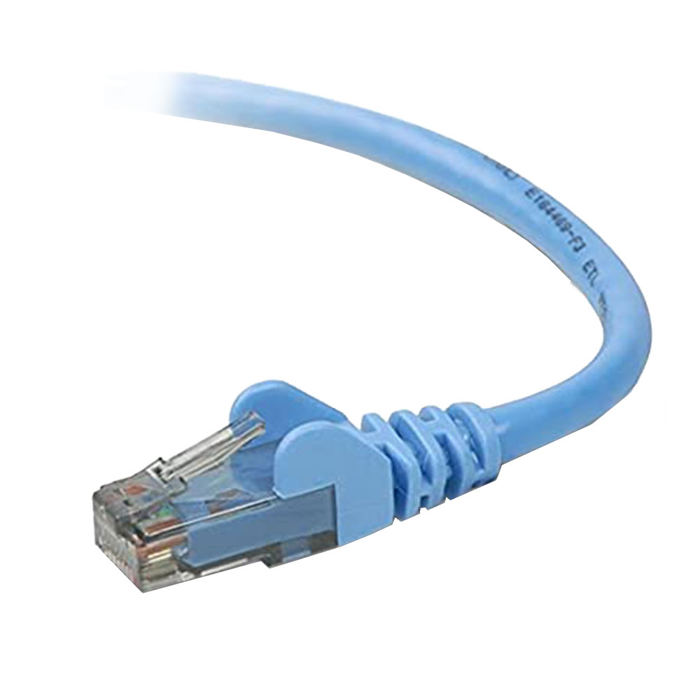 LAN CABLE (สายแลน) BELKIN CAT6 RJ-45 BLUE 15M (A3L980bt15MBLUS)