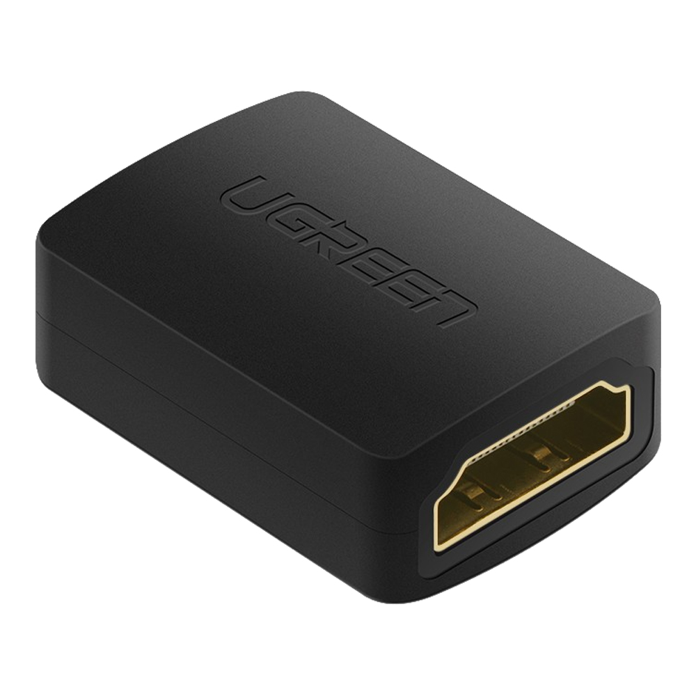 ADAPTER/CONVERTER (อุปกรณ์แปลงสัญญาณ) UGREEN HDMI FEMALE TO FEMALE ADAPTER [20107]