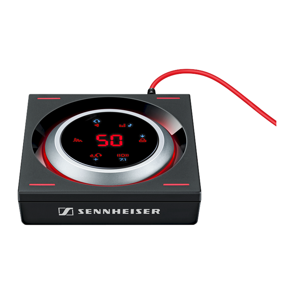 EXTERNAL SOUNDCARD (ซาวด์การ์ด) EPOS SENNHEISER GSX 1000 (BLACK)