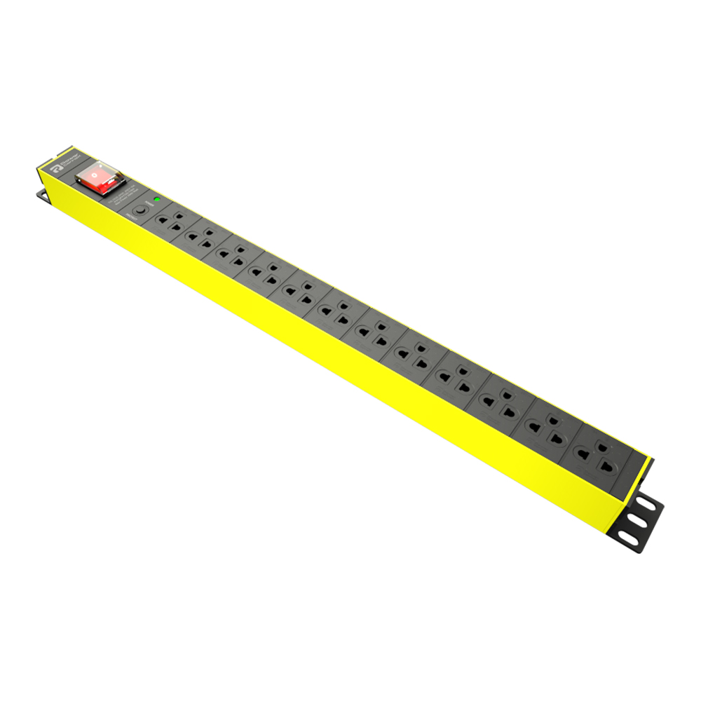 PLUG (ปลั๊กไฟ) POWERCONNEX 12-WAY 3.0 METER (PCX-C5PVTTS-TS12)