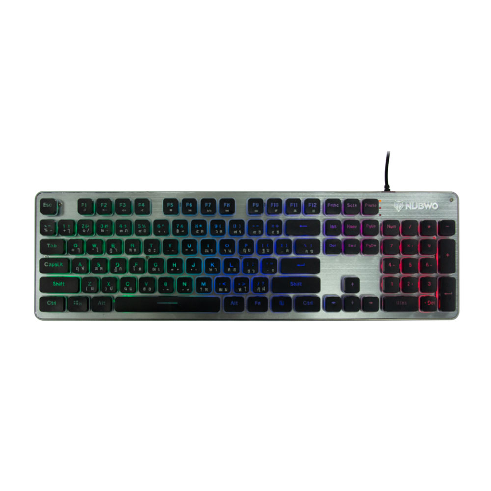 KEYBOARD (คีย์บอร์ด) NUBWO FORTUNE NK032 (BLACK)