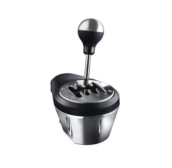 RACING WHEEL ACCESSORIES (อุปกรณ์เสริมพวงมาลัย) THRUSTMASTER 4060059 TH8A ADD-ON SHIFTER (BLACK)