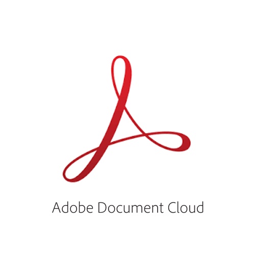 ADOBE SYSTEMS (โปรแกรมอะโดบี) ADOBE ACROBAT DOCUMENT CLOUD