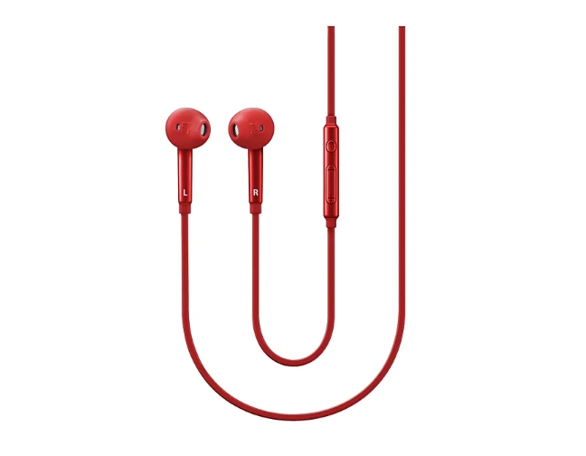 HEADSET (หูฟัง) SAMSUNG In-Ear Fit Red รุ่น EO-EG920BREGWW