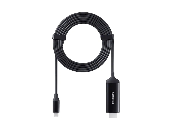DEX CABLE (อุปกรณ์เชื่อมต่อ) SAMSUNG EE-I3100FBEGWW BLACK