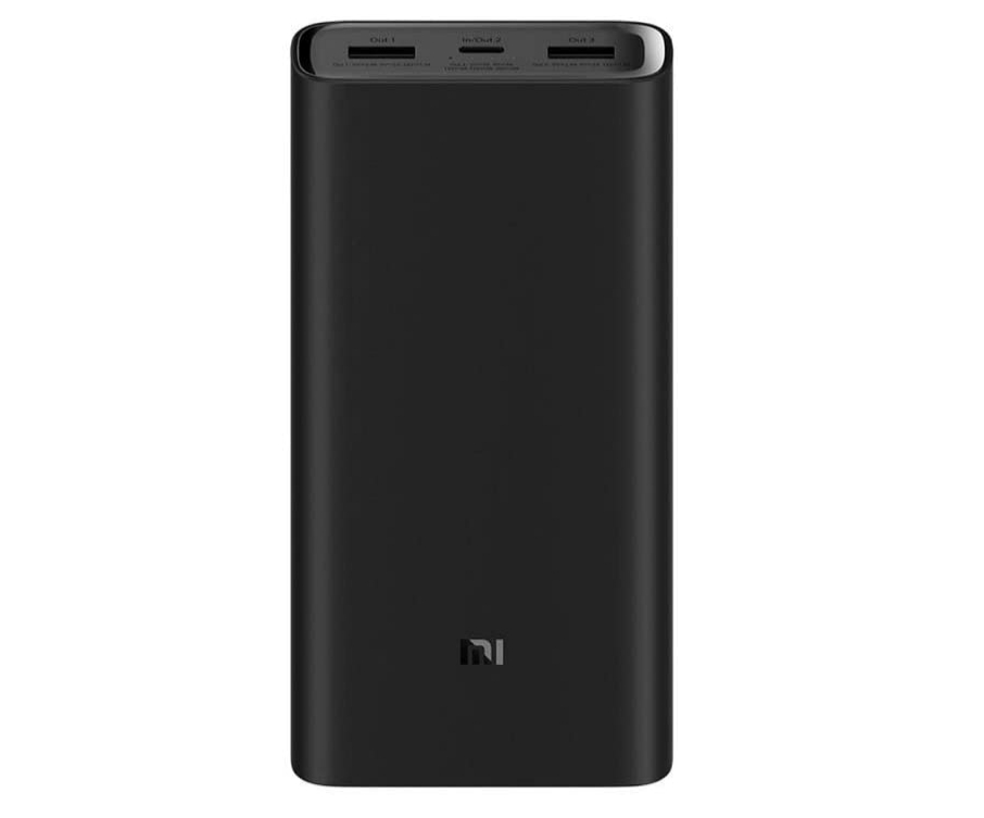 POWER BANK (พาวเวอร์แบงค์) XIAOMI 20000mAh MI POWER BANK 3 PRO-22234 (VXN4245CN-U)