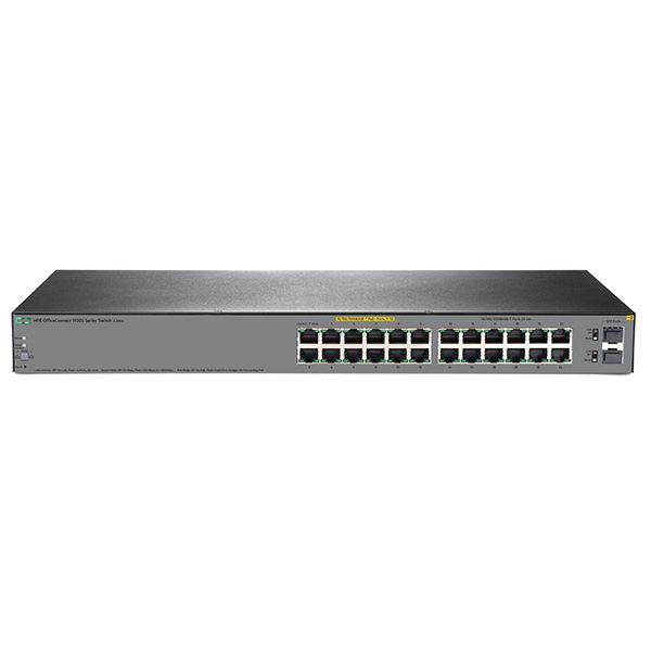 SWITCH (สวิตซ์) HPE 1920S 24G 2SFP PPoE+ 185W (JL384A)