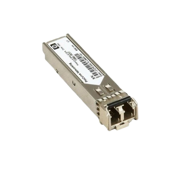 SFP MODULE (โมดูลเอสเอฟพี) ARUBA 1G SFP LC SX 500M MMF XCVR (J4858D)