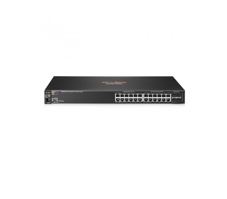 SWITCH (สวิตซ์) HPE ARUBA (NETWORK) SWITCH OFFICE CONNECT 2530-24G SWITCH (J9776A)
