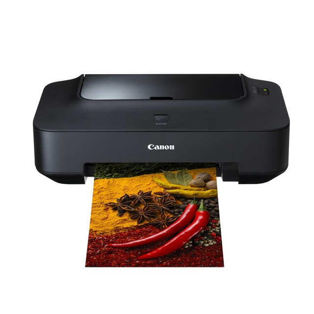 PRINTER (เครื่องพิมพ์) CANON PIXMA IP2770  BLACK