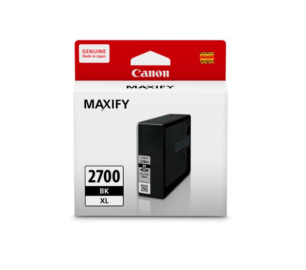 INK (หมึกสำหรับเครื่องพิมพ์) CANON PGI-2700 PBK XL (BLACK)