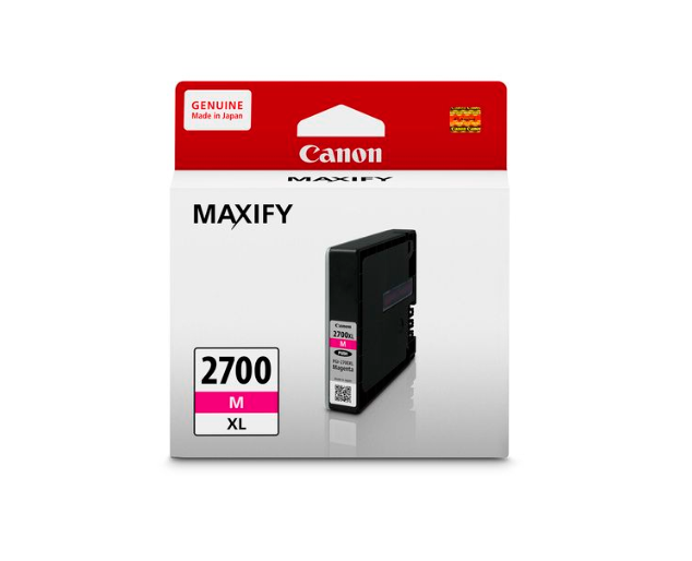 INK (หมึกสำหรับเครื่องพิมพ์) CANON PGI-2700 M XL (MAGENTA)