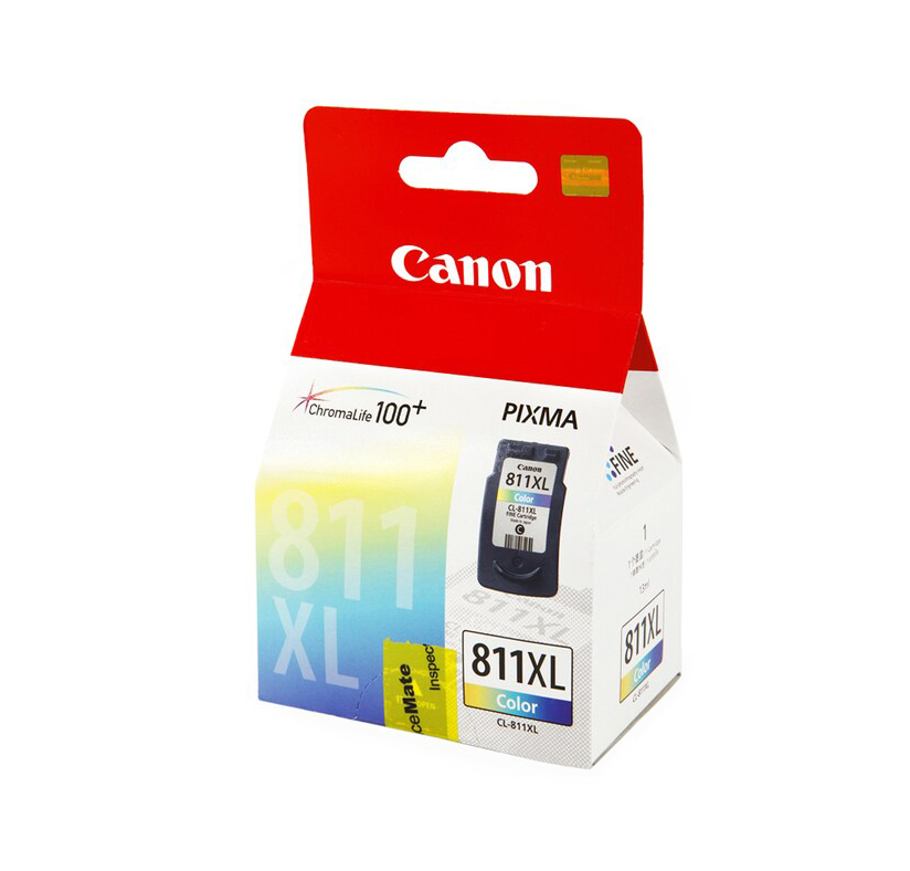 INK (หมึกสำหรับเครื่องพิมพ์) CANON CL-811XL (COLOR)