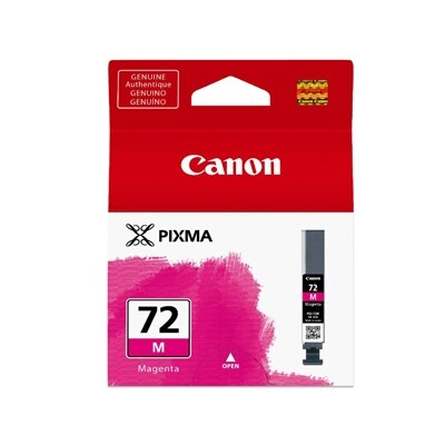 INK (หมึกสำหรับเครื่องพิมพ์) CANON PGI-72M MAGENTA