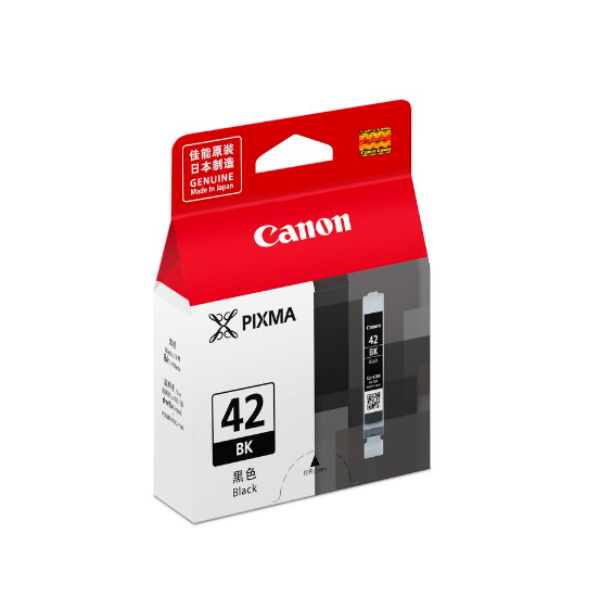 INK (หมึกสำหรับเครื่องพิมพ์) CANON CLI-42 BK BLACK