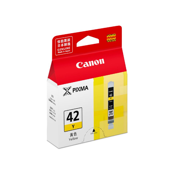 INK (หมึกสำหรับเครื่องพิมพ์) CANON CLI-42 Y YELLOW