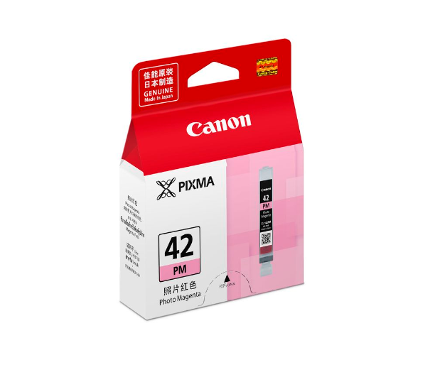 INK (หมึกสำหรับเครื่องพิมพ์) CANON CLI-42 PM PHOTO MAGENTA