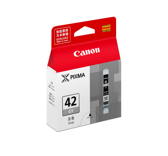 INK (หมึกสำหรับเครื่องพิมพ์) CANON CLI-42 GY GREY
