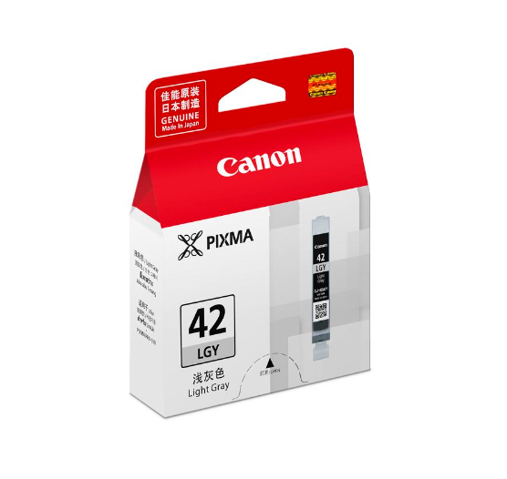 INK (หมึกสำหรับเครื่องพิมพ์) CANON CLI-42 LGY LIGHT GREY