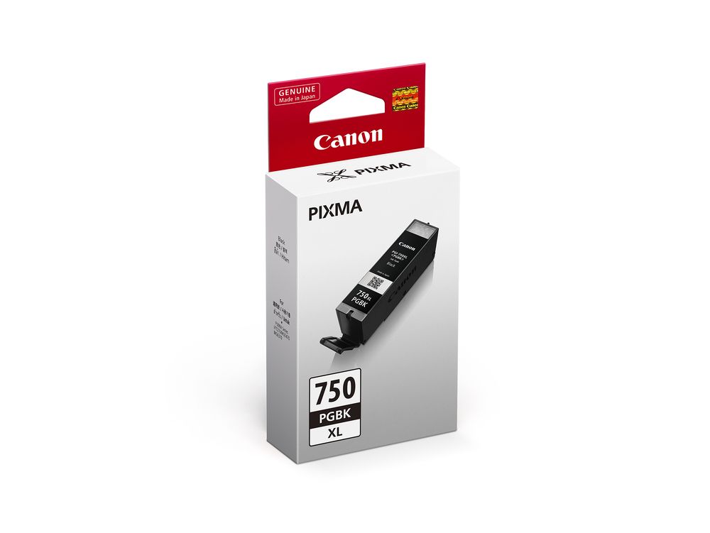 INK (หมึกสำหรับเครื่องพิมพ์) CANON PGI-750 PGBK XL BLACK