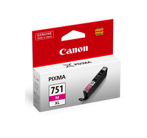 INK (หมึกสำหรับเครื่องพิมพ์) CANON CLI-751 M XL MAGENTA