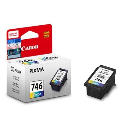 INK (หมึกสำหรับเครื่องพิมพ์) CANON CL-746 CL COLOR