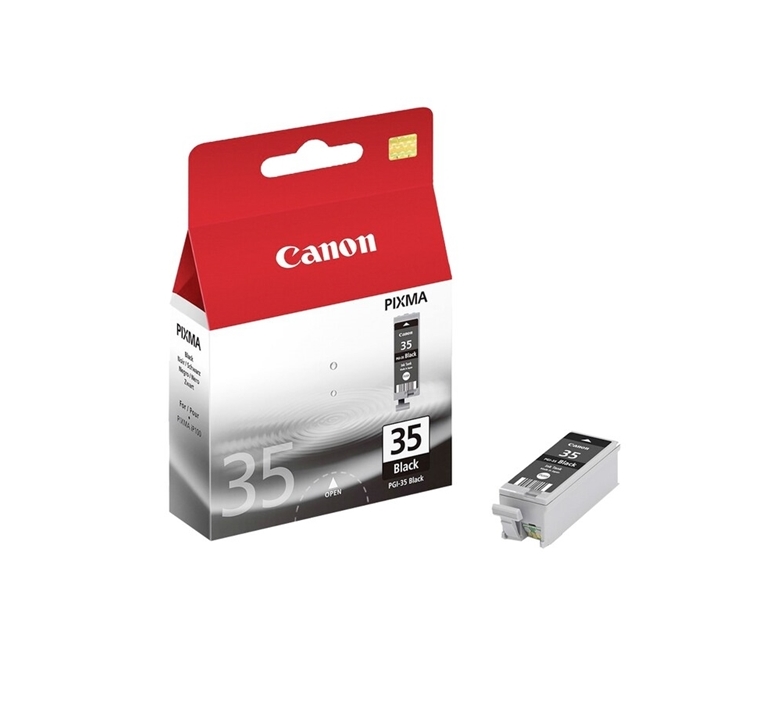 INK (หมึกสำหรับเครื่องพิมพ์) CANON PGI-35BK INKJET CARTRIDGE COLOR