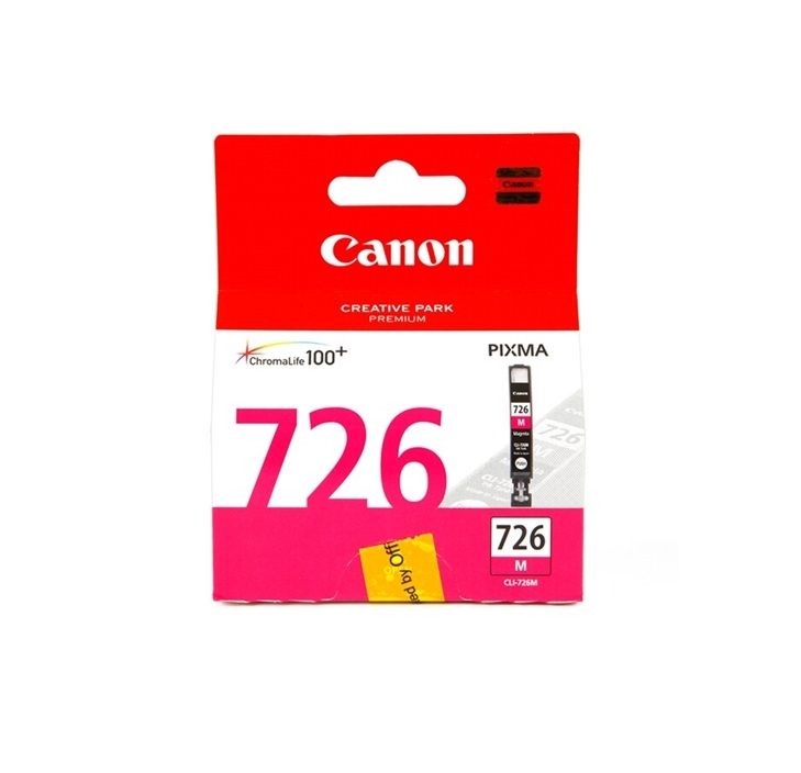 INK (หมึกสำหรับเครื่องพิมพ์) CANON CLI-726M INKJET CARTRIDGE MAGENTA