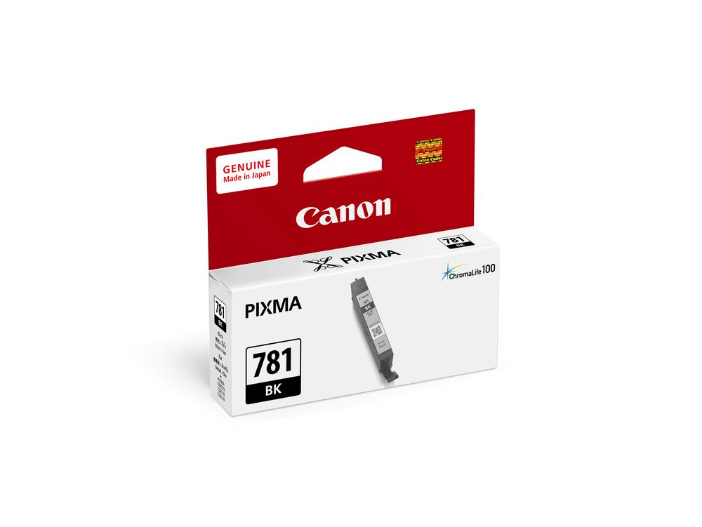 INK (หมึกสำหรับเครื่องพิมพ์) CANON CLI-781 BK INK CARTRIDGE BLACK