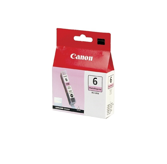 INK (หมึกสำหรับเครื่องพิมพ์) CANON BCI-6PM INKJET CARTRIDGE MAGENTA PHOTO