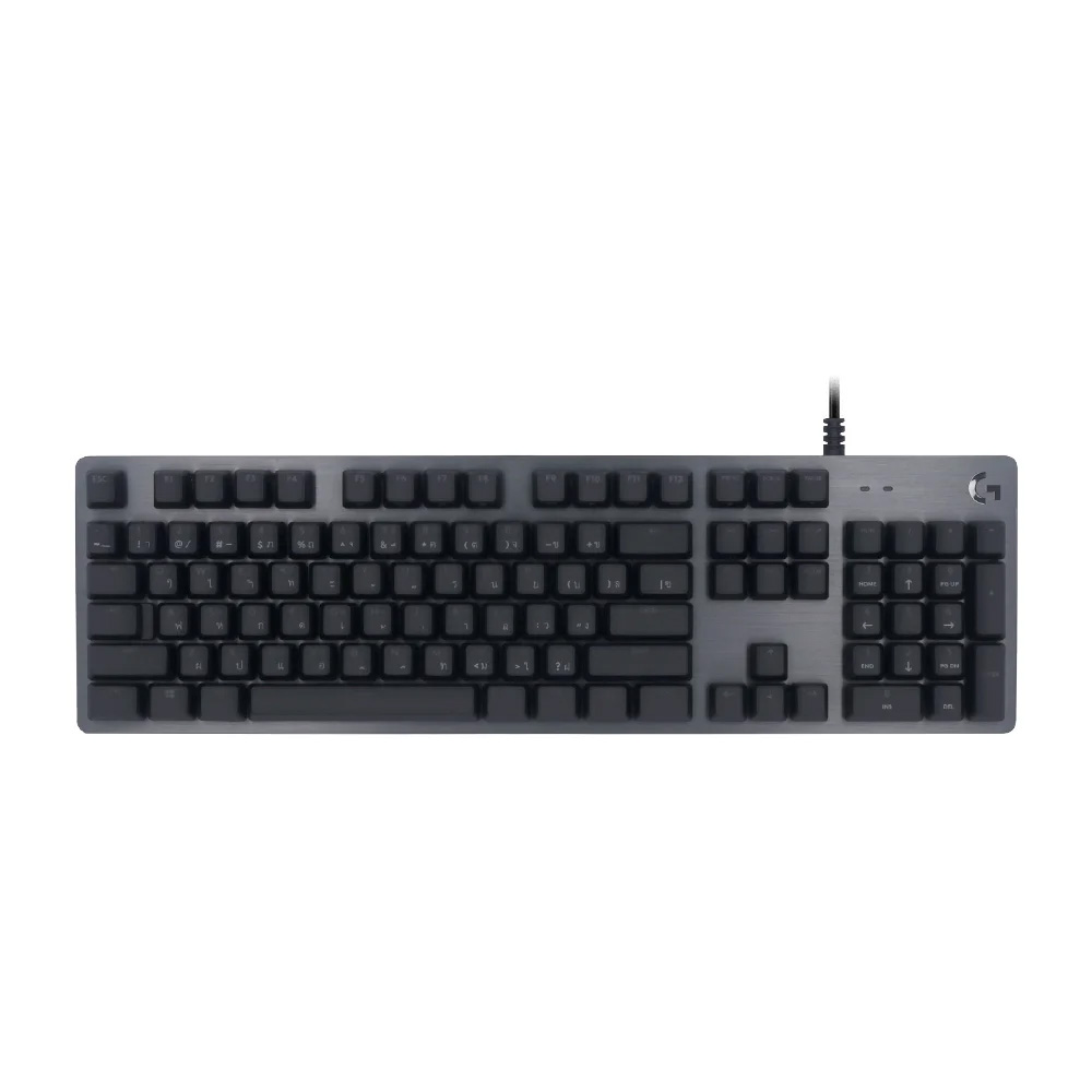 KEYBOARD (คีย์บอร์ด) LOGITECH G G512 (GX BROWN [TACTILE] SWITCH) (RGB LED) (US/TH)