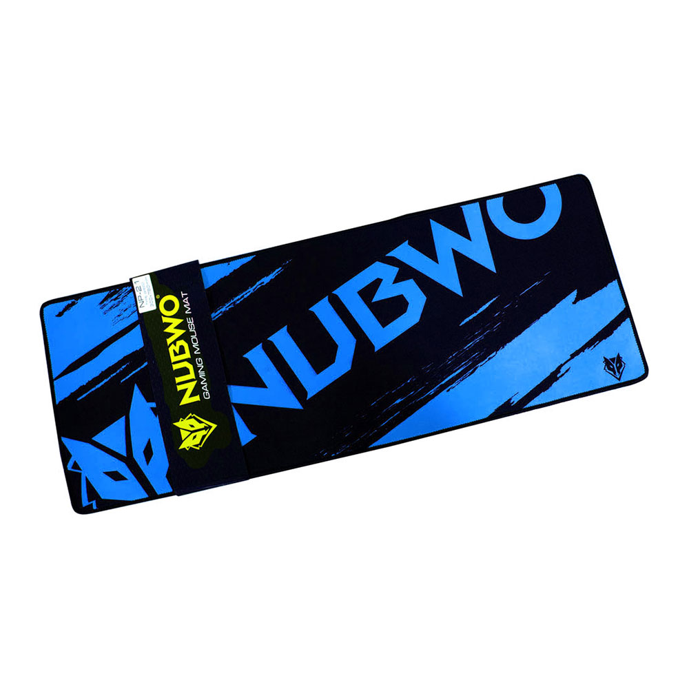 MOUSE PAD (เมาส์แพด) NUBWO NP-021 (BLUE) (780 x 300 x 3mm)