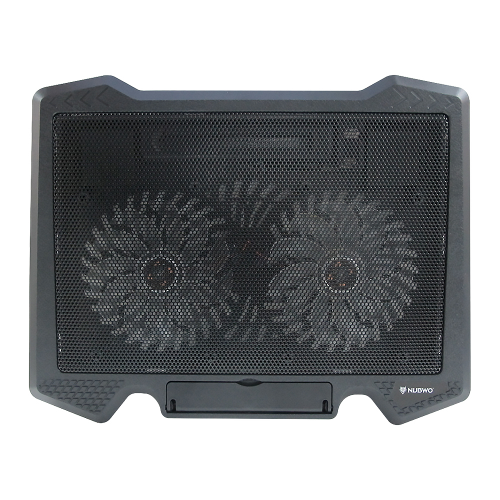 COOLING PAD (อุปกรณ์ระบายความร้อนโน้ตบุ๊ค) NUBWO NF-233 (BLACK)