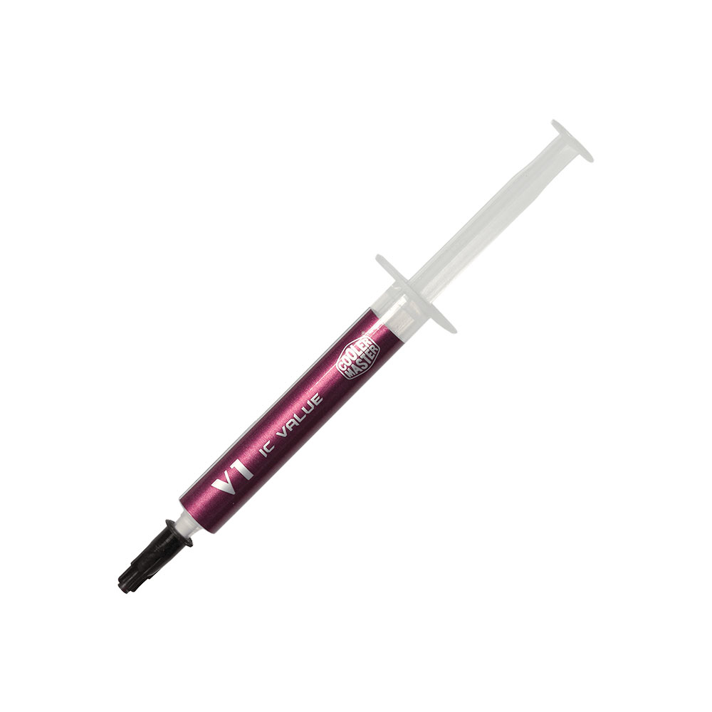 THERMAL GREASE (ซิลิโคน) COOLER MASTER GREASE IC VALUE-V1 (RG-ICV1-TW20-R1)