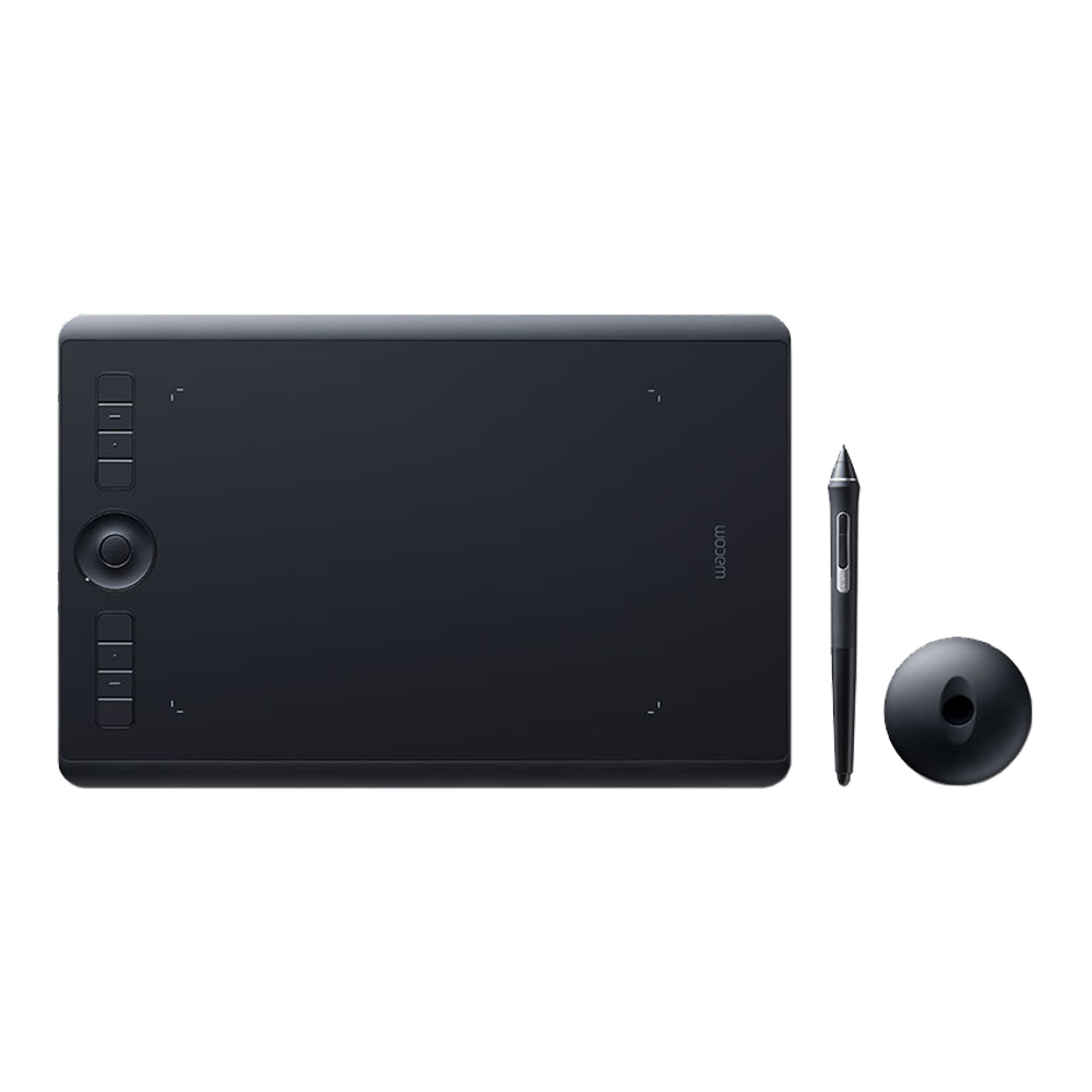 BLUETOOTH GRAPHIC TABLET (กระดานกราฟิกบลูทูธ) WACOM INTUOS PRO SMALL PTH-460/KO-CX PEN & BLUETOOTH (BLACK)