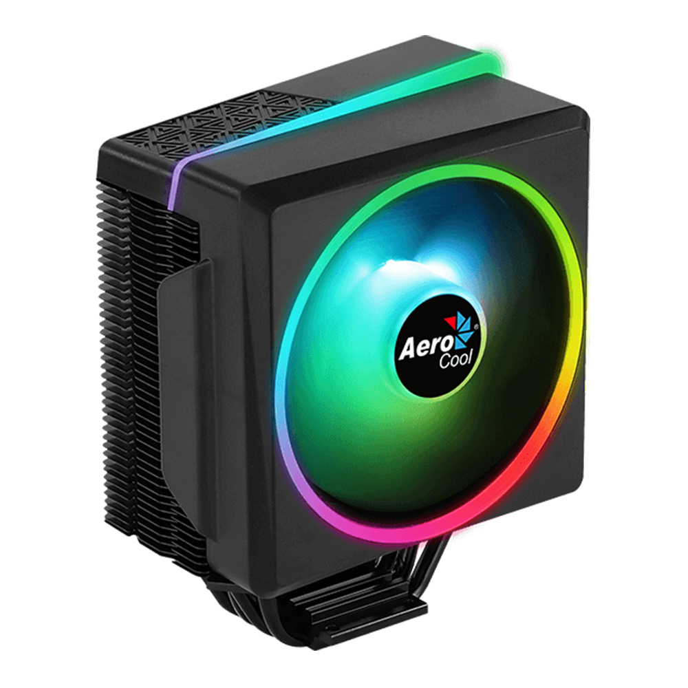 CPU AIR COOLER (พัดลมซีพียู) AEROCOOL CYLON 4F