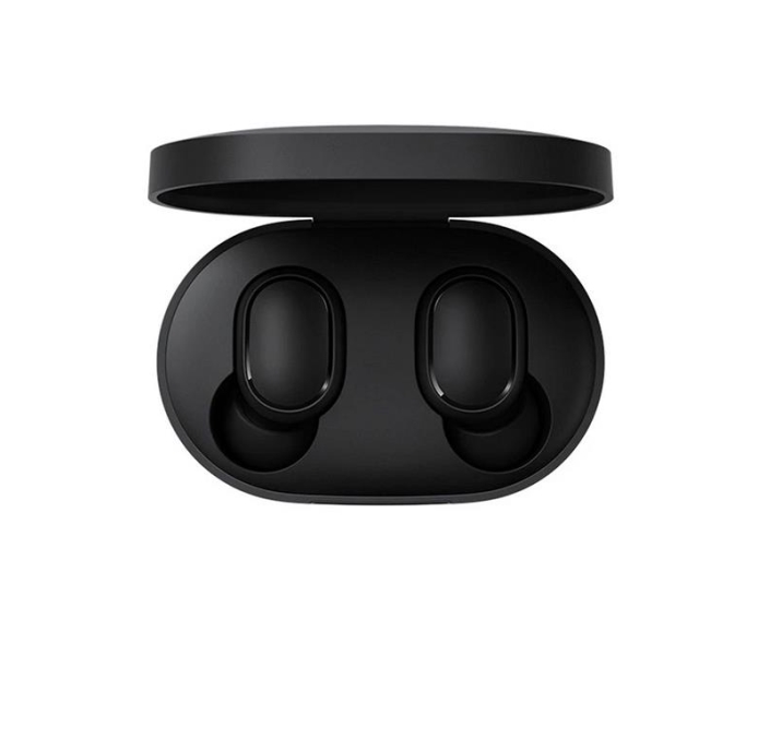 TRUE WIRELESS (หูฟังไร้สาย) XIAOMI MI TRUE WIRELESS EARBUDS BASIC S (23579) [XMI-ZBW4502GL] - BLACK