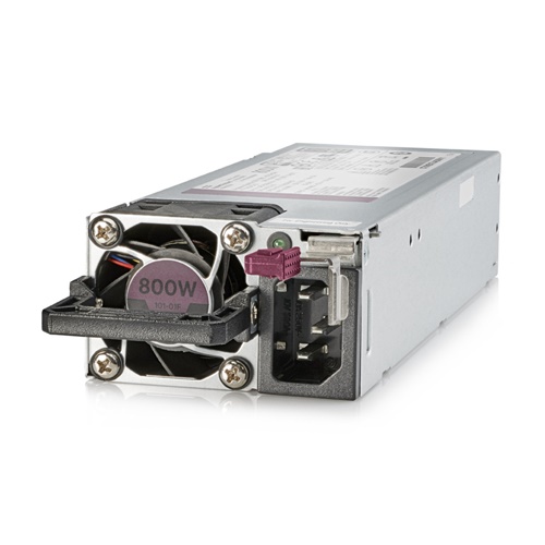 POWER SUPPLY (อุปกรณ์จ่ายไฟ) HP HPE 800W FLEX SLOT PLATINUM (FOR SERVER) [865414-B21]