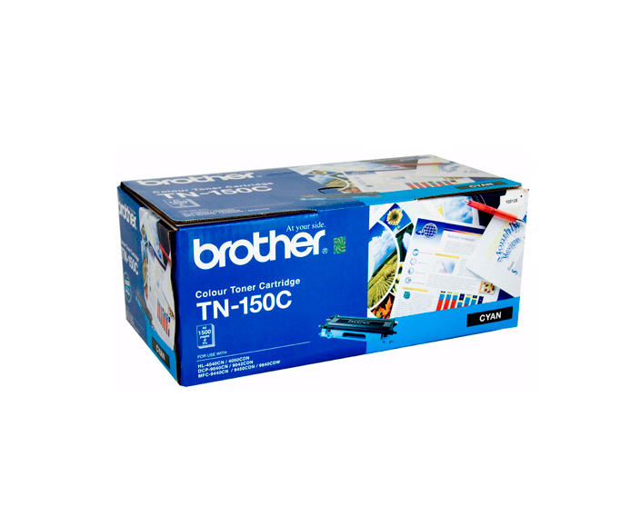 TONER BROTHER (หมึกสำหรับเครื่องพิมพ์)  TN-150 C Cyan
