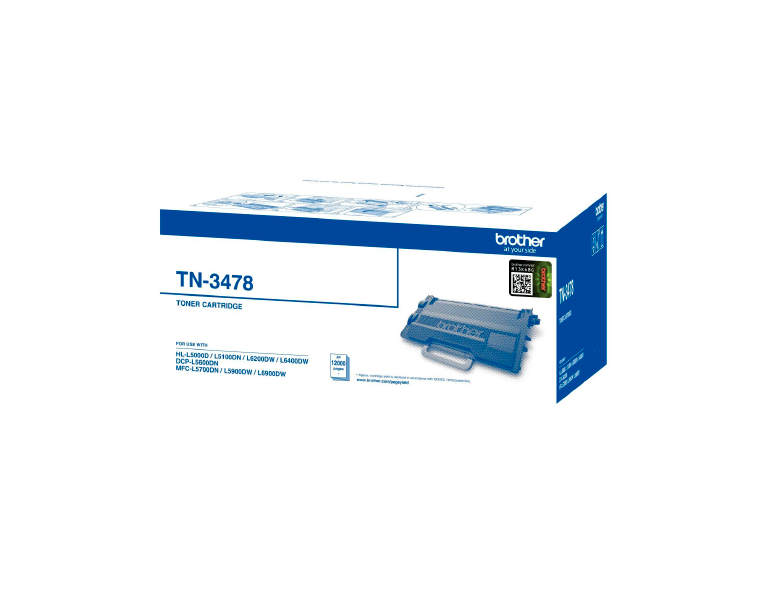 TONER BROTHER (หมึกสำหรับเครื่องพิมพ์) TN-3478 BLACK