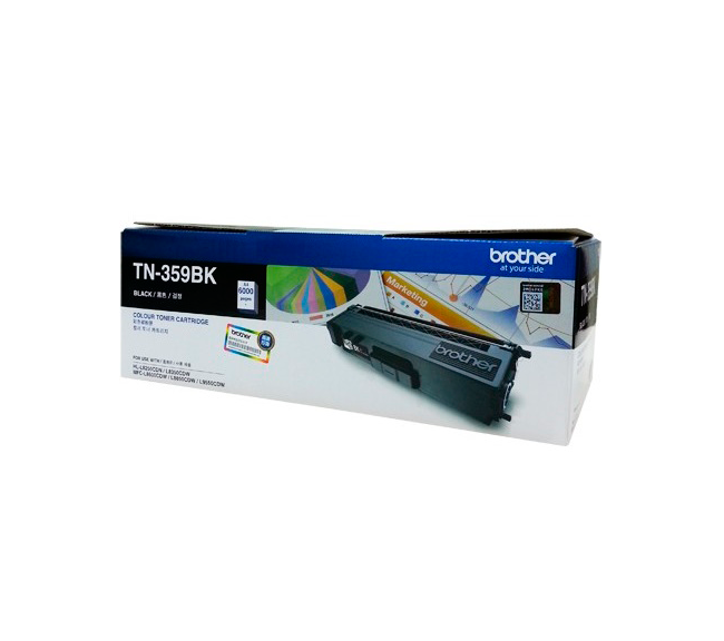 TONER BROTHER (หมึกสำหรับเครื่องพิมพ์)  TN-359 BK Black