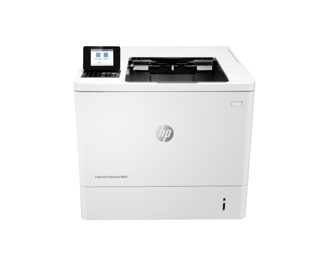 PRINTER (เครื่องพิมพ์) HP LASER JET ENTERPRISE M607N (K0Q14A)