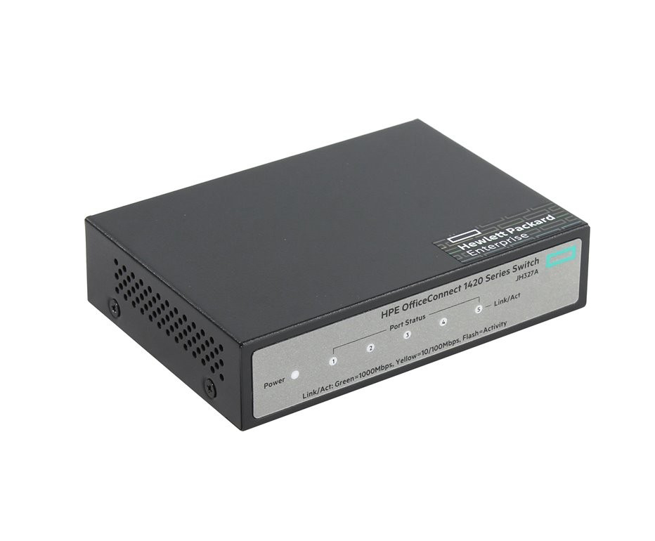SWITCH (สวิตซ์) HPE ARUBA 1420 8G (JH329A)
