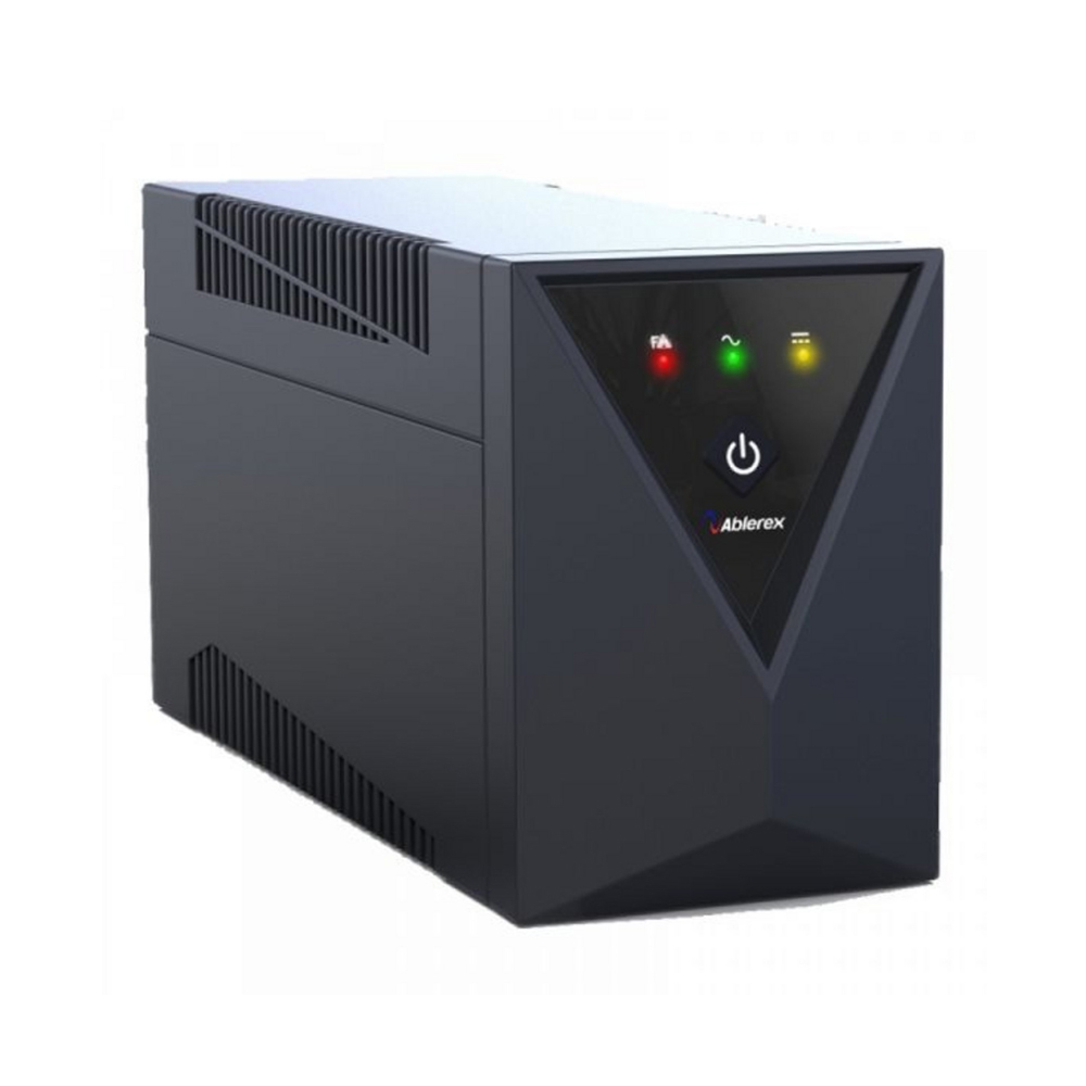 UPS (เครื่องสำรองไฟฟ้า) ABLEREX 800 LS X (800VA/400WATT) WITH LED DISPLAY